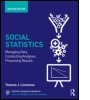 Cover: Social Statistics - Routledge