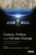 Cover: Culture, Politics and Climate Change - Routledge