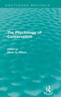 Cover: The Psychology of Conservatism (Routledge Revivals) - Routledge