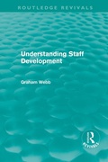 Cover: Understanding Staff Development (Routledge Revivals) - Routledge