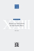 Cover: Essays on Inflation in the Euro Area - Knapp, Fritz