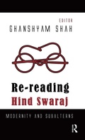 Cover: Re-reading Hind Swaraj - Routledge India