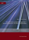 Cover: Herausforderung Bankmanagement - Knapp, Fritz