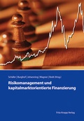 Cover: Risikomanagement und kapitalmarktorientierte Finanzierung - Knapp, Fritz