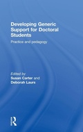 Cover: Developing Generic Support for Doctoral Students - Routledge