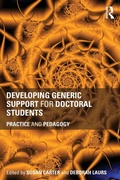 Cover: Developing Generic Support for Doctoral Students - Routledge