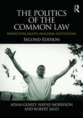 Cover: The Politics of the Common Law - Routledge Cavendish