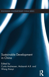 Enlarge image Cover: Sustainable Development in China - Routledge