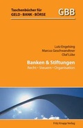 Cover: Banken und Stiftungen - Knapp, Fritz