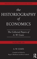 Cover: The Historiography of Economics - Routledge