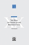 Cover: The Role of Credit in the Business Cycle - Knapp, Fritz