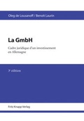 Cover: La GmbH - Knapp, Fritz