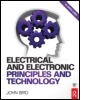 Cover: Electrical and Electronic Principles and Technology, 5th ed - Routledge