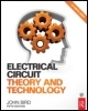 Cover: Electrical Circuit Theory and Technology, 5th ed - Routledge
