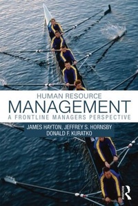 Enlarge image Cover: Human Resource Management - Routledge