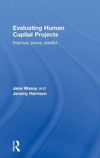 Enlarge image Cover: Evaluating Human Capital Projects - Routledge