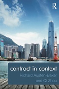 Bild: Contract in Context - Routledge