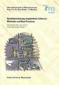Abbildung von: Qualitätssicherung eingebetteter Software: Methoden und Best-Practices - utzverlag GmbH