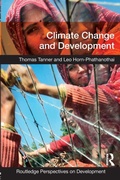 Cover: Climate Change and Development - Routledge