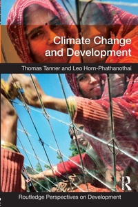 Enlarge image Cover: Climate Change and Development - Routledge