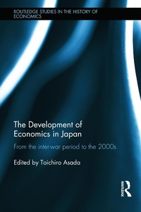 Enlarge image Cover: The Development of Economics in Japan - Routledge