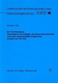 Cover: Der Scheibenlaser: Theoretische Grundlagen des Dauerstrichbetriebs und erste experimentelle Ergebnisse anhand von YB:YAG - utzverlag GmbH