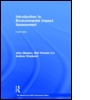 Cover: Introduction To Environmental Impact Assessment - Routledge