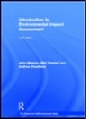 Cover: Introduction To Environmental Impact Assessment - Routledge