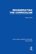 Cover: Regenerating the Curriculum - Routledge