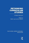 Cover: Rethinking Curriculum Studies - Routledge