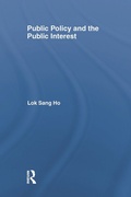 Cover: Public Policy and the Public Interest - Routledge