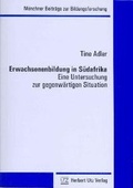 Cover: Erwachsenenbildung in S&uuml;dafrika - utzverlag GmbH