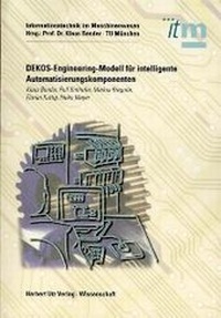 Enlarge image Cover: DEKOS-Engineering-Modell für intelligente Automatisierungskomponenten - utzverlag GmbH