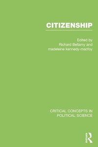 Abbildung von: Citizenship - Routledge