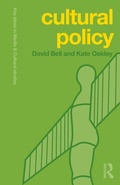 Cover: Cultural Policy - Routledge