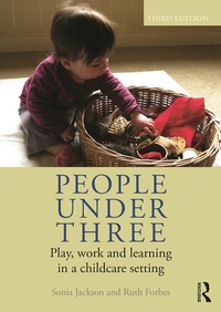 Enlarge image Cover: People Under Three - Routledge