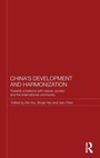 Cover: China's Development and Harmonization - Routledge