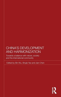 Enlarge image Cover: China's Development and Harmonization - Routledge