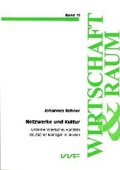 Cover: Netzwerke und Kultur - utzverlag GmbH