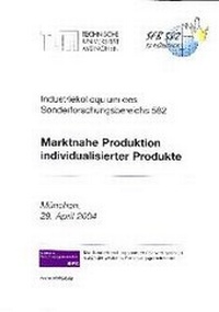 Enlarge image Cover: Marktchance Individualisierung - utzverlag GmbH