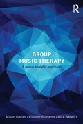 Cover: Group Music Therapy - Routledge