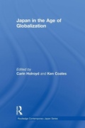 Cover: Japan in the Age of Globalization - Routledge