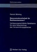 Bild: Demonstrationsfreiheit f&uuml;r Rechtsextremisten? - utzverlag GmbH