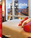 Cover: Cool Hotels New York - teNeues Verlag ein Imprint des Gestalten Verlags