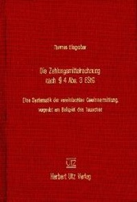 Abbildung von: Die Zahlungsmittelrechnung nach § 4 Abs. 3 EStG - utzverlag GmbH