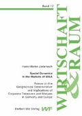 Cover: Spatial Dynamcis in the Markets of M&A - utzverlag GmbH