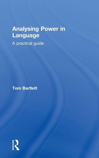 Enlarge image Cover: Analysing Power in Language - Routledge