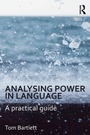 Cover: Analysing Power in Language - Routledge