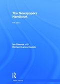 Cover: The Newspapers Handbook - Routledge