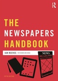 Cover: The Newspapers Handbook - Routledge